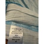 La Miel Boho Hippie Festival Crochet Lace Tie Dye‎ Tiered Top Y2K Style Medium Photo 9