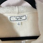 Hippie Rose  Soft Cream Fleece Jacket Photo 1