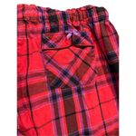 Victoria's Secret  Red Plaid Pajama Pants Size M Photo 6