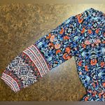 American Eagle AEO Long Sleeve Floral Romper - size XS Photo 4