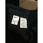 Nike  Black Athletic Polyester Shorts Capris Capri Pants Women Size XXL Photo 8