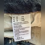 American Eagle  Curvy Mom Jeans Women’s Size 20 Long High Rise Stretch Denim Photo 3