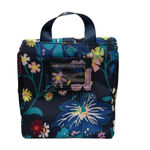 Vera Bradley  Lunch Bag Blue Floral Photo 2