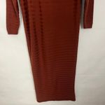 ASOS Pullover Knit Sweater Maxi Dress Size 0 Photo 8
