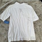 Simply Vera  Vera Wang Button Down Top White Size Large Photo 3