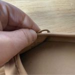 EXPRESS  Women’s Square Toe Ballet Flats in Tan Size 7 Photo 7