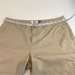Old Navy Ulimate Slim Khaki Chino Shorts Flat Front size 6 Photo 7