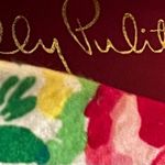 Lilly Pulitzer Floral Peep Toe Wedge Espadrille Photo 5