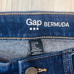 Gap  denim jean Bermuda shorts raw hem size 2 / 26 Photo 1