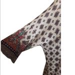 Chico's Chico’s Mixed Print Long Cardigan Size M/1 Boho Bohemian Printed Festival Fall Photo 6