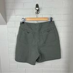 Woolrich Vintage Green Cotton Fieldstone Outdoor Casual Shorts Size 10 Photo 6