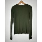 Chillionaire By Affliction Babes & Beer Graphic Long Sleeve Thermal Shirt S NWT Green Photo 6