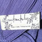 Free People Plunge Lace Maxi Slip Dress Midnight Navy Retro Y2K Fairy Small NWT Photo 10