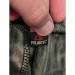 L.L.Bean Jacket Womens Extra Large Camo Polartec Fleece Full Zip Maine Hunting Green Size XL Photo 7