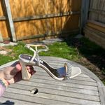 Badgley Mischka  Marilee Heels in‎ champagne size 5.5 Photo 7