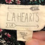 LA Hearts L.A. Hearts Mixed Print Beachy Joggers Large Photo 5