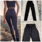 Free People Stay With It Leggings in BLACK Photo 1