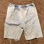 Indigo Rein Denim Shorts Photo 2