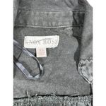 Knox Rose  Women's Black Distressed Cardigan Photo 4