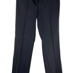 American Vintage Vintage 90s Black Faux Leather 2-Piece Pantsuit 6/8 Corpcore Photo 5