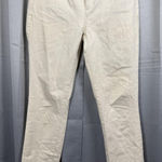 Vineyard Vines  Jeans Womens 0 White Skinny Raw Hem Five Pocket Casual Denim Photo 0