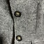 Banana Republic  Heather Gray Blazer Size 2 - Viscose Wool‎ Blend Photo 4