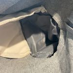 Rare Vintage Mollie Parnis Ultra Suede Blazer Gray Size XS Photo 9