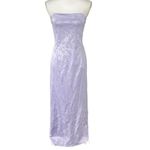 Vintage beaded prom dress Purple Size L Photo 1