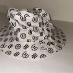 Tommy Hilfiger White & Black Bucket Hat NWT One size Fits All retail $34.50 Photo 6