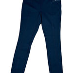 Romeo + Juliet Couture Romeo + Julie black Slim Fit Pants with Zip Pockets Elegant Trousers Photo 0