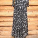 Mac Duggal NWT 12360 Illusion Long Sleeve A Line Gown Black 2 Photo 11