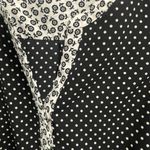 Talbots  Polka Dot Blouse Size Small Sleeveless Top Business Casual Dressy Photo 2