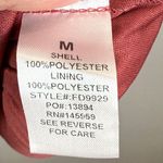 Dress Forum Dress Womens M Rust Gold Shiny Flowy Fit Flare Belted Glam Party NWT Red Size M Photo 8