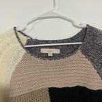 Loft Modern Patchwork Sweater Photo 3
