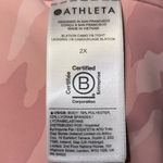 Athleta  Elation Camo Tight 7/8 Length in Pink Size 2X Photo 8