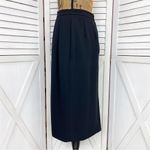 Kasper  Pencil Suit Skirt Black 6 Photo 1