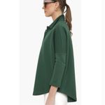 Tuckernuck  Pomander Place Easy Polo Swing Sweatshirt in Jaguar Green M/L Photo 2