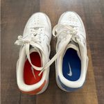 Nike  Air Force 1 Low White Leather Sneakers Women’s Size 8 Photo 6