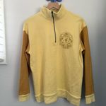 Taylor Swift  Small Folklore Quarter Zip Pullover Yellow Photo 2