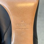 Valentino Garavani Valentino 100mm Carmen retro polka dot colorblock leather ankle boots size 39 Photo 15