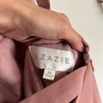 Azazie New  Julie Dusty rose dress Photo 7