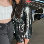 TCEC sequin dress Photo 3