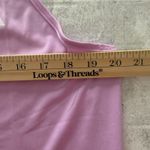 Adidas NWT  Designed for Training Bliss Lilac Sleeveless Athletic Tank Top Sz XL Photo 4