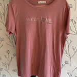 Pink Graphic T Photo 0