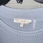 Love Shack Fancy  Sparkling Baby Blue Sweater Photo 1