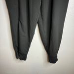 Jaanuu  Jogger Scrub Pants Womens Size‎ XLP Black Ankle Zip J95164P Photo 3