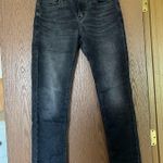 Levi Strauss & CO. Signature Black Men’s Jean Size 37 Slim Photo 0
