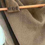 Elliatt  Dress Size Small Chocolate Brown NWT Camo Asymmetrical Satin Halter Photo 12