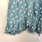 Faithfull the Brand Carmel Marcie Floral Wrap Long Sleeve Mini Dress 4 Photo 7