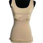 Spanx  Size Medium Beige Tank Top Shaper Shaping Smoothing Slimming Photo 0